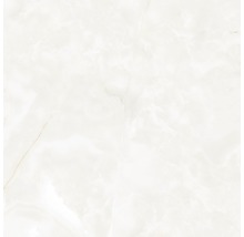 Feinsteinzeug Bodenfliese Onyx 60x60 cm weiß grau beige glänzend rektifiziert-thumb-3