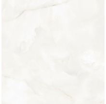 Feinsteinzeug Bodenfliese Onyx 60x60 cm weiß grau beige glänzend rektifiziert-thumb-4