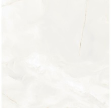 Feinsteinzeug Bodenfliese Onyx 60x60 cm weiß grau beige glänzend rektifiziert-thumb-5