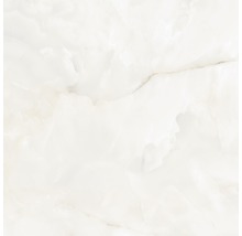 Feinsteinzeug Bodenfliese Onyx 60x60 cm weiß grau beige glänzend rektifiziert-thumb-6