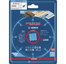 Bosch Carbide Multi Wheel Trennscheibe, Durchmesser 125 Millimeter