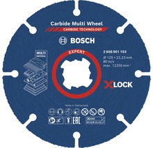 Bosch Carbide Multi Wheel Trennscheibe mit X-Lock Aufnahme