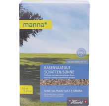 Rasensamen Manna Saat Sonnen- & Schattenrasen 0,5 kg / 20 m²-thumb-0