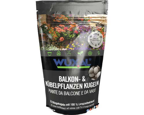Balkon- & Kübelpflanzen-Kugel Wuxal 0,125 g