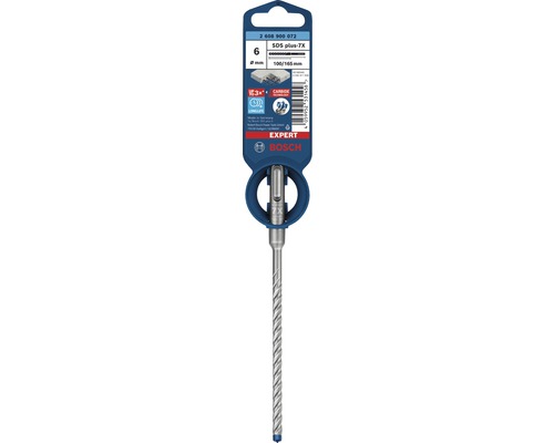 Bosch Expert SDS plus-7X Hammerbohrer, Durchmesser 6 mm