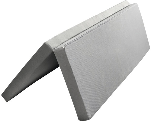 Dreiteilige Klappmatratze aus Schaumstoff