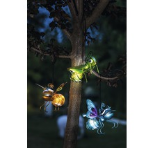 LED Solarfigur Schmetterling