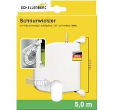 Rollladen-Schnurwickler Schellenberg 50501 schwenkbar weiß-thumb-0