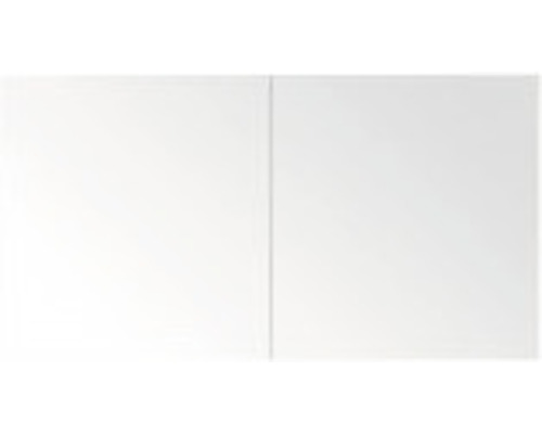 Spiegelschrank Sanox Frozen 2-türig 120x13x65 cm Black Oak