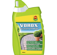 VOROX Terrassen und Wege Grün-Vernichter in einer 500 ml Flasche