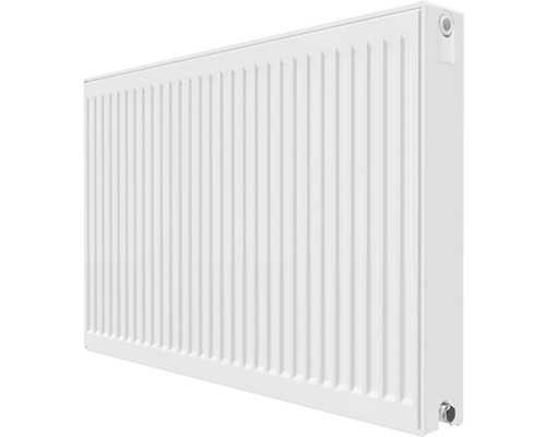 Kompaktheizkörper Rotheigner Typ DK 900x600 mm 4-fach mit Befestigungslaschen Weißer Heizkörper für Innenräume