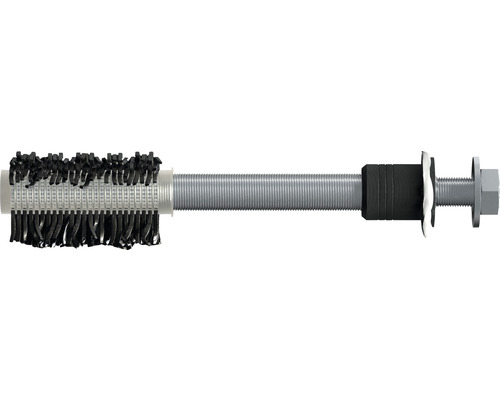 Abstandsmontagesystem Tox Thermo Proof Plus M16x300 mm 12 Stück Bürstendichtung mit Schraube
