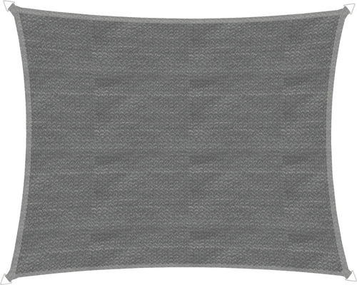 Rechteckiges Sonnensegel zur Beschattung von Außenbereichen