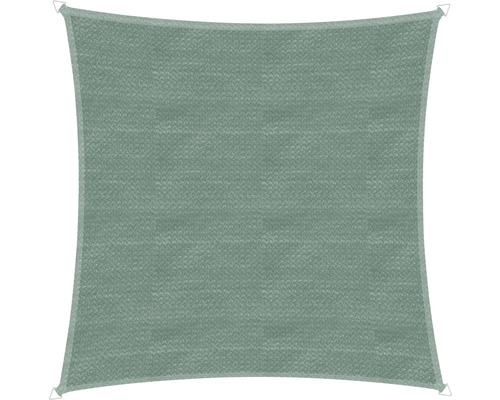 Quadratisches Sonnensegel aus Stoff