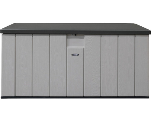 Gartenbox aus Kunststoff mit Deckel