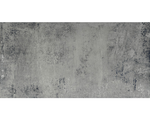 Feinsteinzeug Bodenfliese Tribeca 60,0x120,0 cm grau seidenmatt rektifiziert