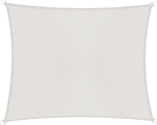 Quadratisches Sonnensegel mit Befestigungsringen