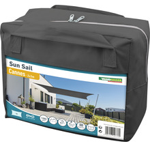 Verpackung für Windhager Sonnensegel Cannes 2x3 Meter