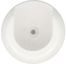 Schleifstift mit Bohrmulde