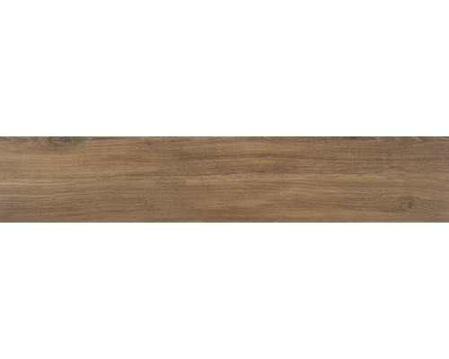 Feinsteinzeug Bodenfliese Oakwood nogal 22,7x119,5 cm matt rektifiziert Feinsteinzeug Bodenfliese Oakwood nogal 22,7x119,5 cm matt rektifiziert