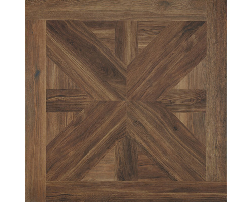 Feinsteinzeug Dekorfliese Oakwood nogal 74,4x74,4 cm matt rektifiziert Feinsteinzeug Dekorfliese Oakwood nogal 74,4x74,4 cm matt rektifiziert