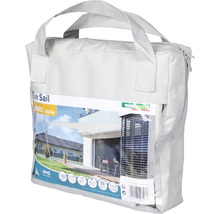 Verpacktes Sonnensegel