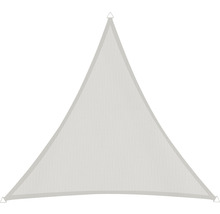 Sonnensegel Cannes Dreieck grau 5x5x5 m HORNBACH AT