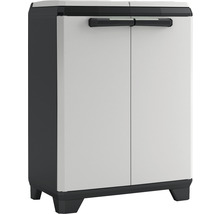 Kunststoffschrank mit zwei Türen