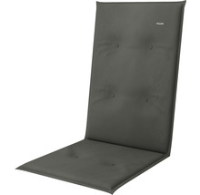 Auflage für Hochlehner Doppler Look 119 x 48 cm anthrazit