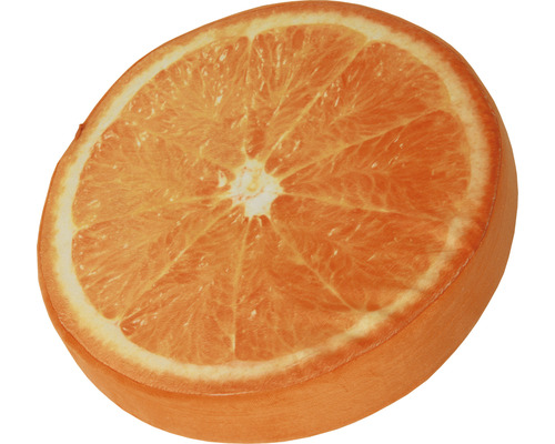 Sitzkissen Doppler rund Ø 38 cm orange