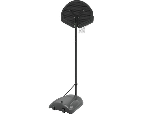 Mobiler Basketballkorb mit verstellbarer Höhe