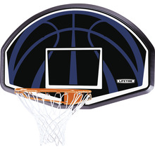 Basketballkorb mit Netz und Rückwand