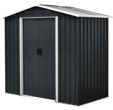 Metall Gerätehaus mit Doppeltür für den Garten