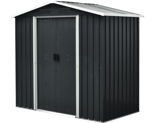 Metall Gerätehaus mit Doppeltür für den Garten
