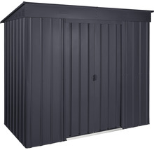 Metall Gerätehaus mit Tür