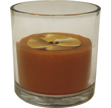 Duftkerze im Glas