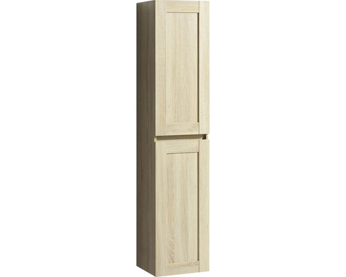 Hochschrank Differnz Reno 32x160x32 cm eiche