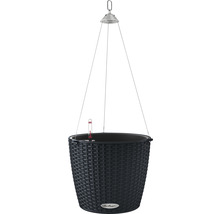 Hängeampel mit Wasserstandsanzeiger für Pflanzen