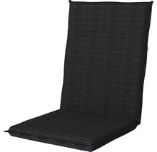 Auflage für Midilehner Doppler Star 110 x 48 cm anthrazit