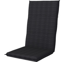 Auflage für Hochlehner Doppler Star 119 x 48 cm anthrazit