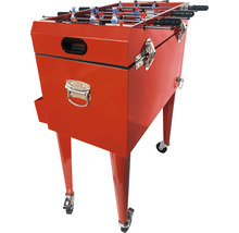 Tischfußballtisch mit Rollen
