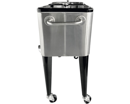 Getränkekühler mit Griff und Rollen