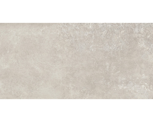 Feinsteinzeug Bodenfliese Grunge 60x120 cm beige matt rektifiziert Antislip-Softoberfläche