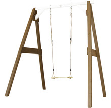 Holzschaukel für den Garten