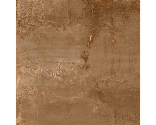 Quadratische Bodenfliese mit matter Oberfläche