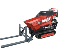 PowerPac Raupendumper RD620 mit Palettengabel