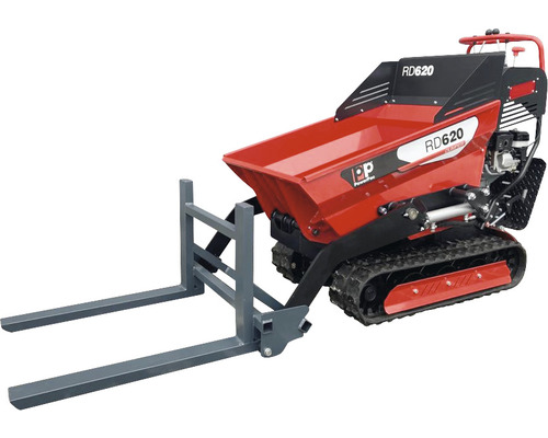 PowerPac Raupendumper RD620 mit Palettengabel
