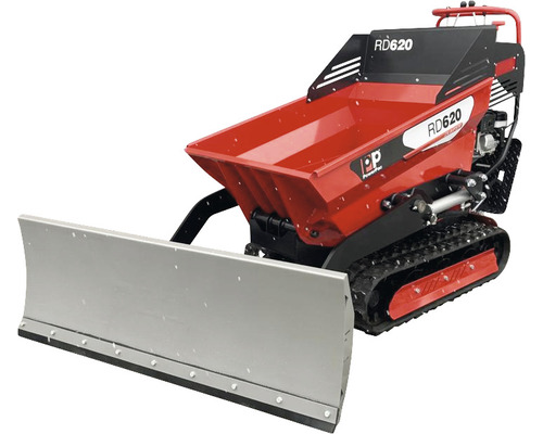Powerpac RD620 Minidumper mit Schneeschild