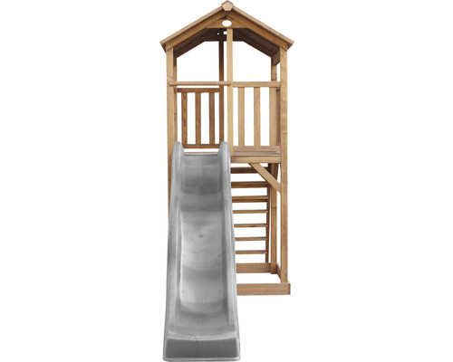 Spielturm mit Rutsche und Leiter für den Außenbereich