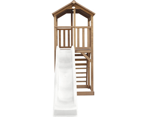 Spielturm mit Rutsche für den Außenbereich